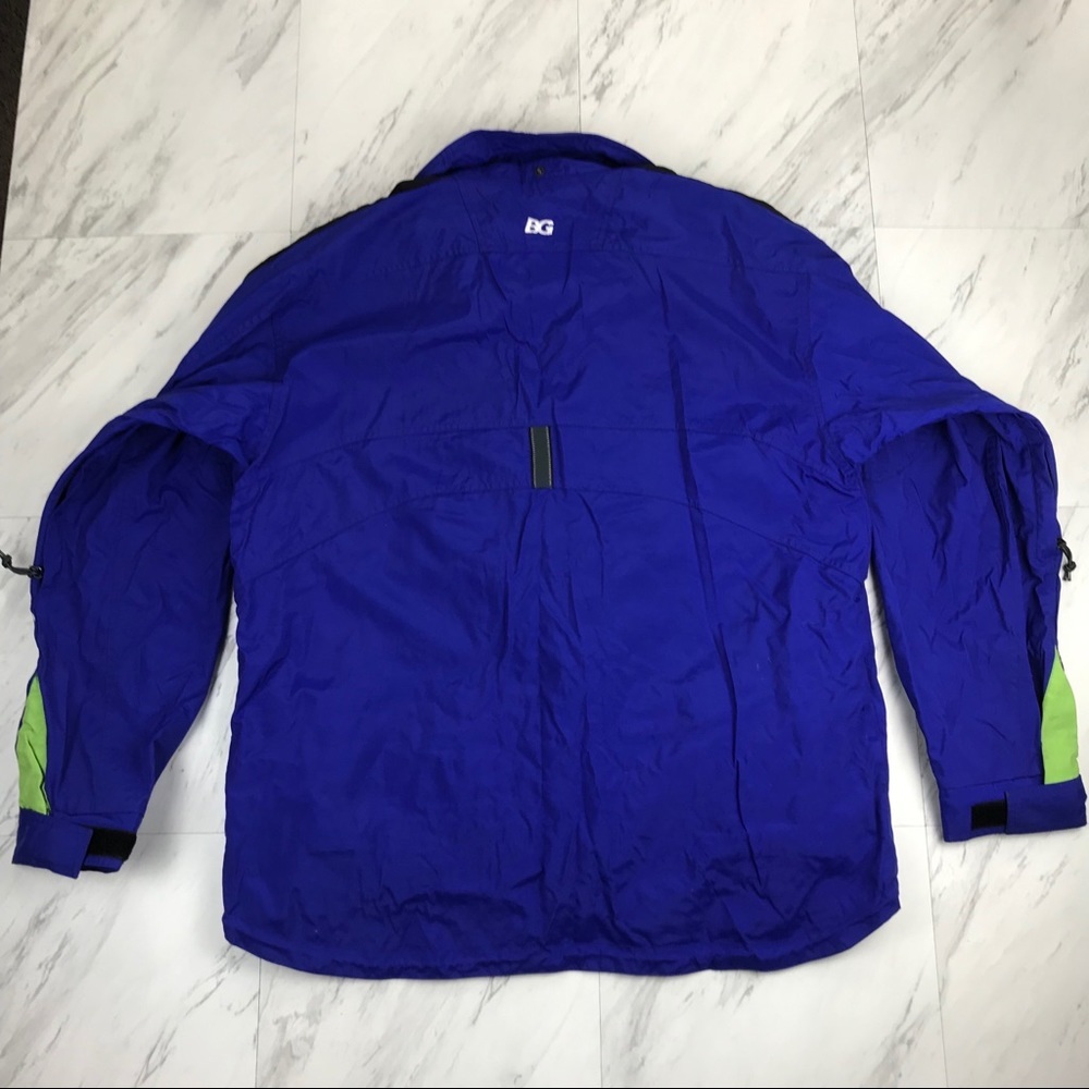 Boulder Gear Vintage Bright Ski Winter Jacket L X - Picture 2 of 8